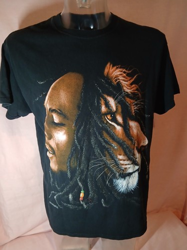 Bob marley shirt mens - bob, large
