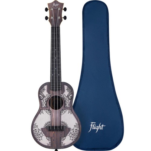 Tuc40 travel concert ukulele - travel,