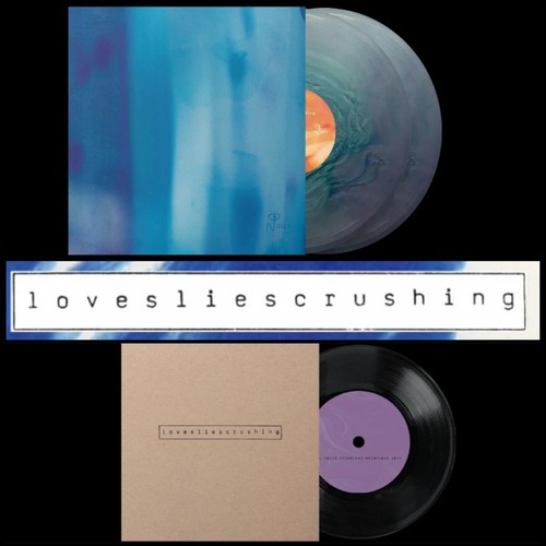 Loveliescrushing xuvetyn lp - xuvetyn, 2x