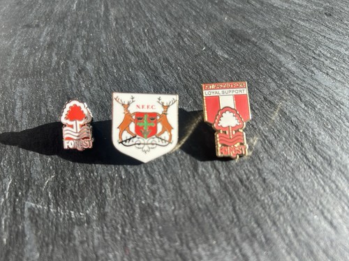 Nottingham forest badges - forest,