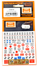 GAUGEMASTER TINY SIGNS OLD