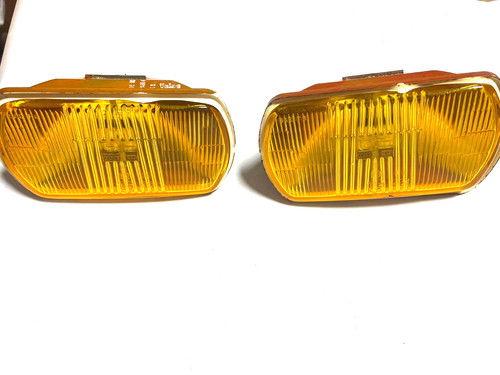 Vintage cibie sae amber fog - f6,