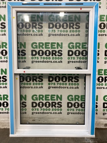 Double glazed sash window - double,