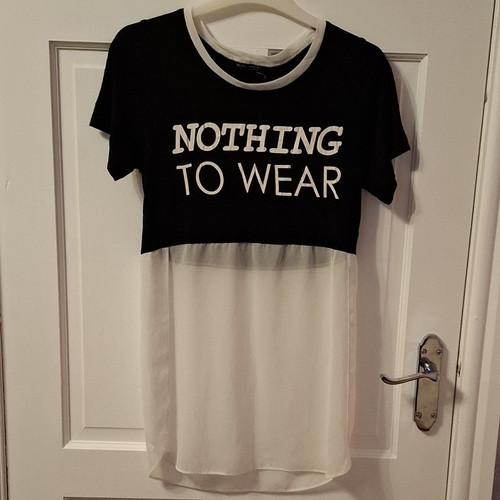 Select size black white - 10, black/white
