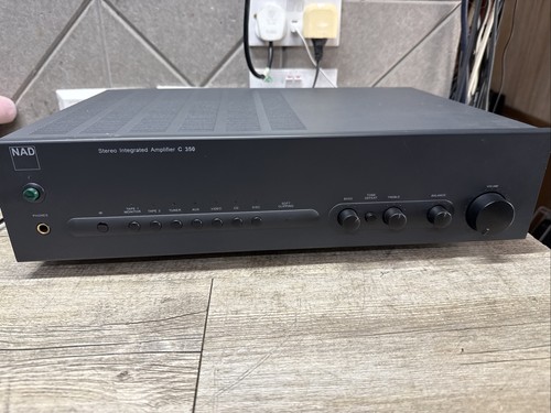Nad 350 stereo integrated - c,