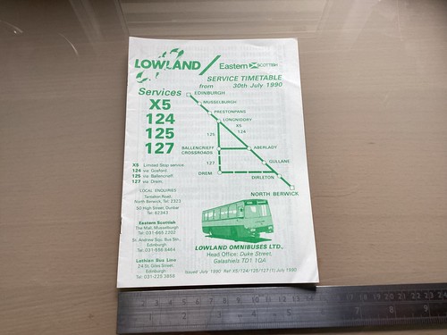 Eastern lowland scottish bus - eastern,