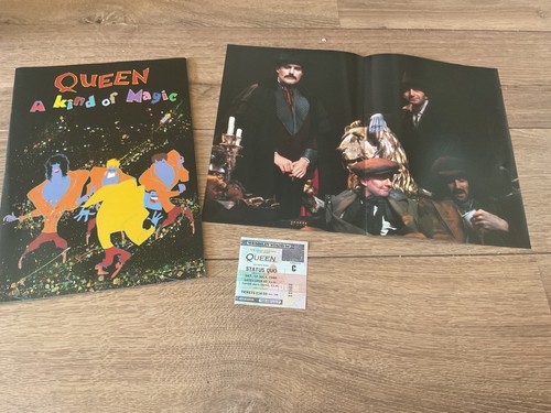 Queen kind of magic tour - a,