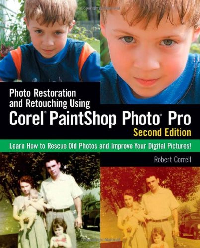 Photo restoration and - restoration,