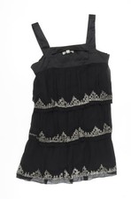 Monsoon Women's Black Beaded
