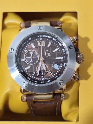 Mens quartz chronograph - gc,
