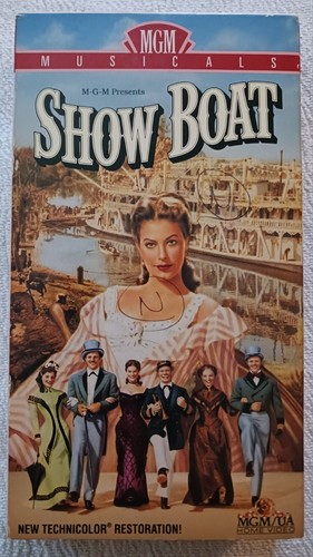 Show boat vhs technicolor - show,