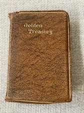 Old 1926 Leather Pocket Book