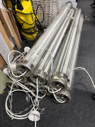 Vintage industrial fluorescent - industrial,
