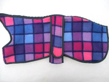 LAST ONE 17" 43cm WHIPPET COAT