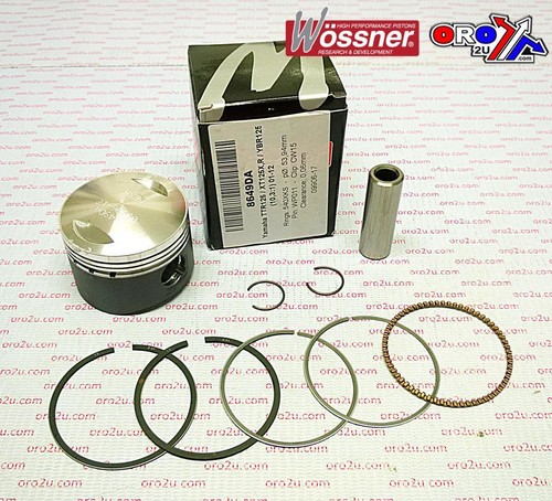 Piston kit ttr125 54 - 00-12,