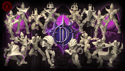 The dark daggers elf - 'the,