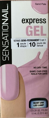 Sensationail express gel nail - sensationail,