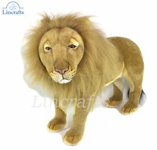Hansa lion plush soft - toy, wild