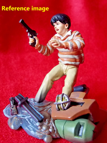 New akira kaneda - new!, diorama