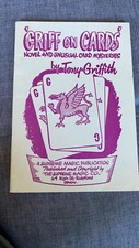 Griff On Cards Tony Griffiths