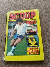 Scoop 1980 Annual – Vintage Football / Sports Collectors – Very Good Condition
