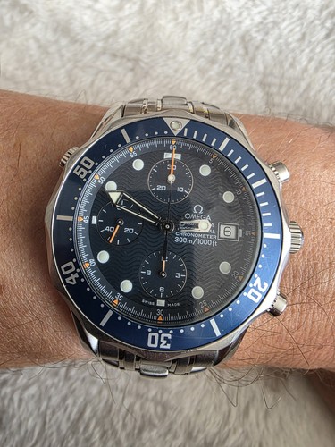 Omega seamaster chronograph - omega,