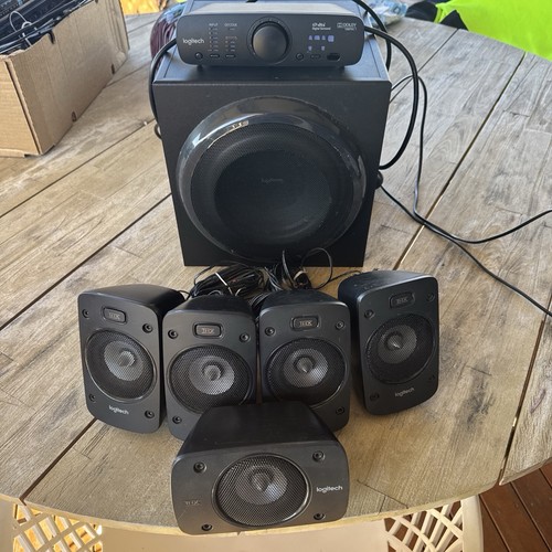Logitech z906 surround - logitech,