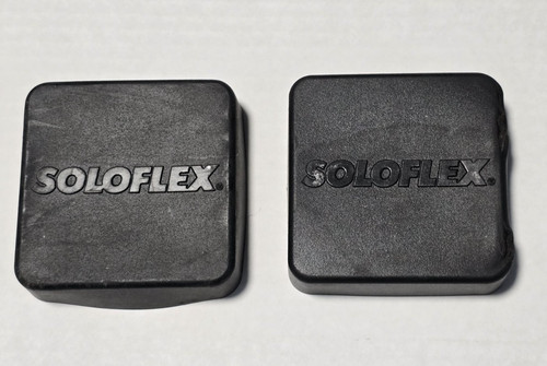 Soloflex rubberized end cap - end,