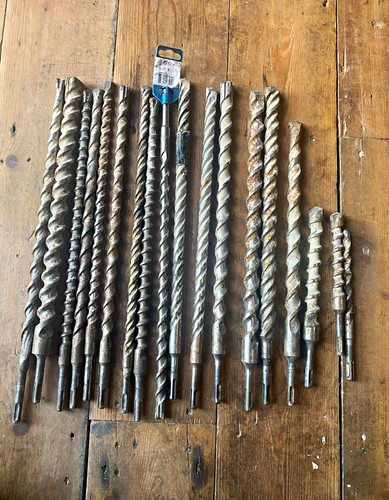 Masonry drill bit set 15p - bit, in