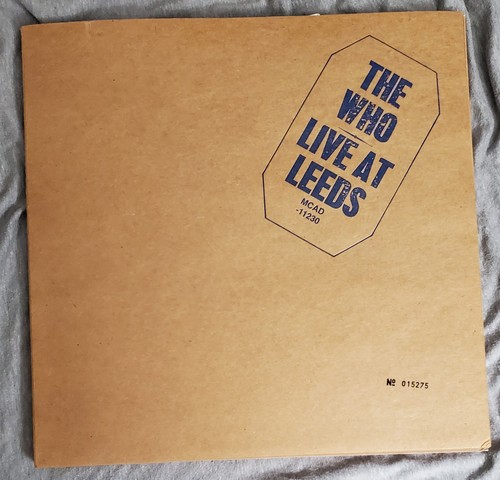 The who live - who, leeds