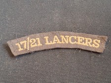 17TH 21ST LANCERS CLOTH