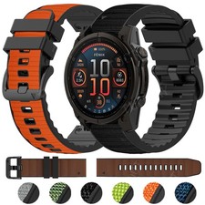 Quick Fit Silicone Watch Strap