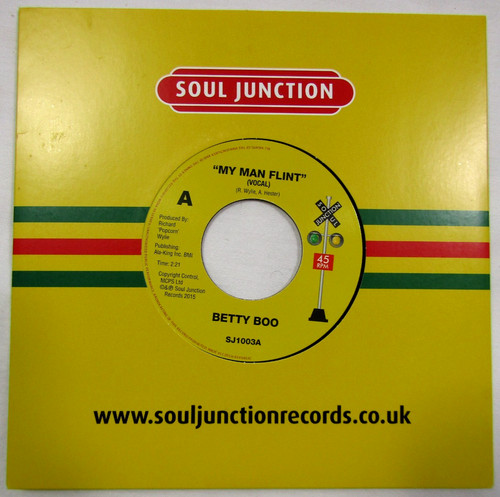 Betty boo man - "my, /