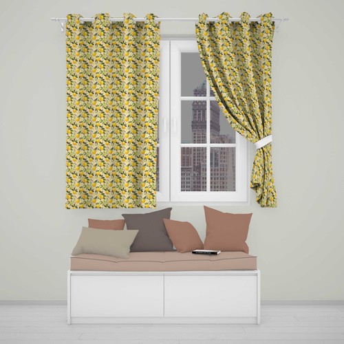 Blackout eyelet curtains warm - blackout,