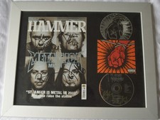 METALLICA - FULLY SIGNED -