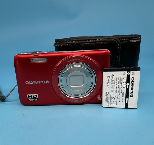 Olympus 120 0mp compact - olympus, vg-120
