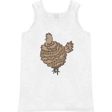 'Fluffy Chicken' Adult Vest /