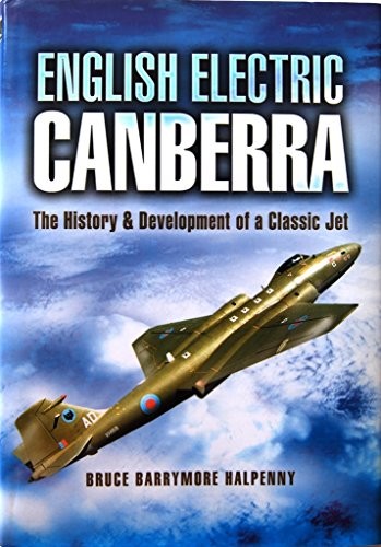 English electric canberra the - english,