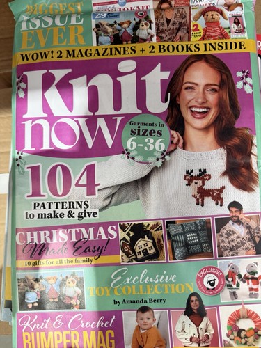 Knit now magazine 198 2026 - knit, #198