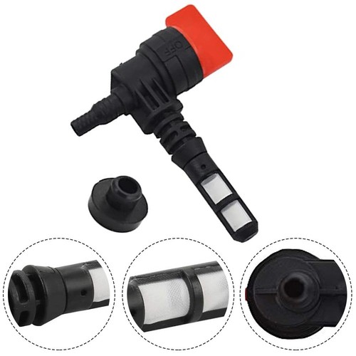 With rubber seal fuel shut - with,