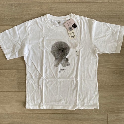 Uniqlo kamwei fong shirt - fong, l