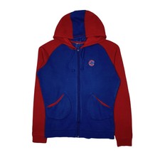 NIKE Full Zip Chicago Cubs Baseball MLB Jumper Sweatshirt Mens M