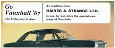 VAUXHALL VIVA HB  CRESTA PC &