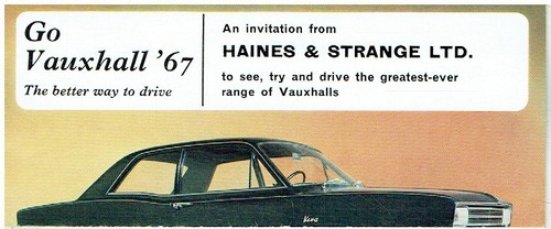 Vauxhall viva cresta - vauxhall, hb