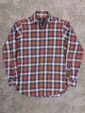 Viyella Mens Check Shirt Red