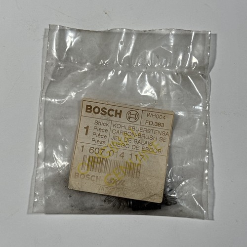 Bosch carbon brushes - bosch,