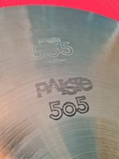 Paiste 505 Hi Hat Cymbals