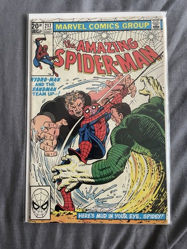 The amazing spider man 217 - spider-man, #217
