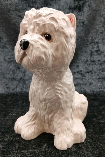 Moneybox west highland white - moneybox,