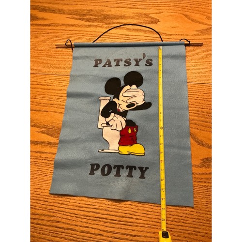 Vintage mickey mouse patsys - mickey,